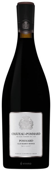 Château de Pommard - Clos Marey-Monge Micault Pommard 2019 (750ml)