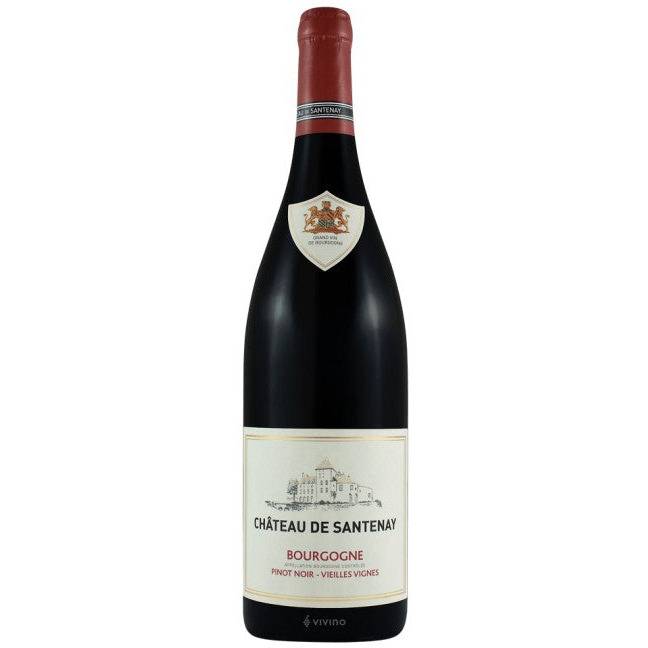 Château de Santenay Bourgogne Pinot Noir Vieilles Vignes NV (750 ml)