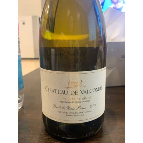 Château de Valcombe Costières-de-Nîmes Blanc 2023 (750ml)