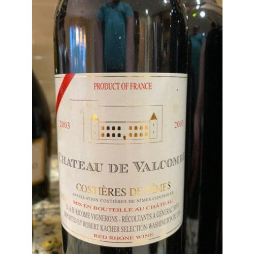 Château de Valcombe Costières-de-Nîmes 2023 (750ml)