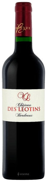 Château des Léotins - Bordeaux Rouge 2022 (750ml)