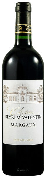 Château Deyrem Valentin - Margaux 2019 (750ml)