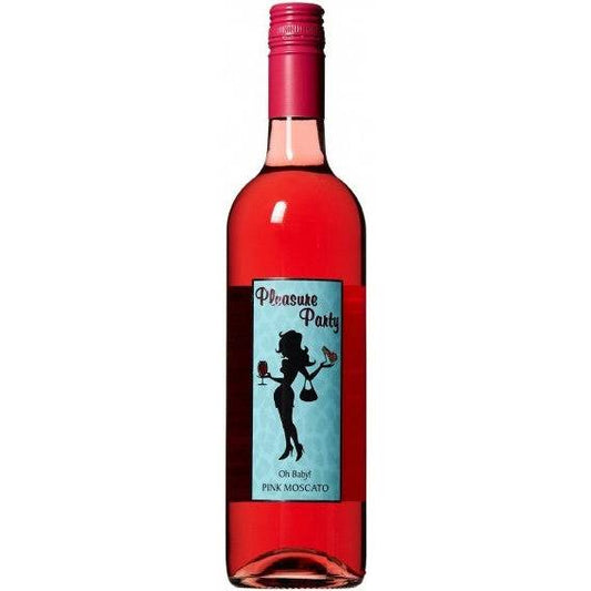 Château Diana Pleasure Party Oh Baby Pink Moscato Rosé NV (750 ml)