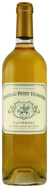 Château Doisy-Vedrines - Château Petit Vedrines Sauternes 2018 (375ml)