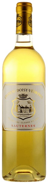 Château Doisy-Vedrines - Sauternes (Grand Cru Classé) 2016 (750ml)