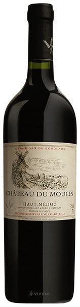 Château du Moulin - Haut-Médoc 2015 (750ml)