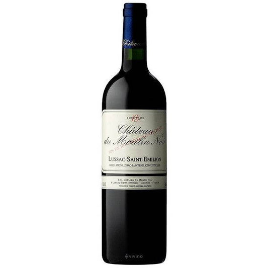 Château du Moulin Noir Lussac-Saint-Émilion 2016 (750ml)