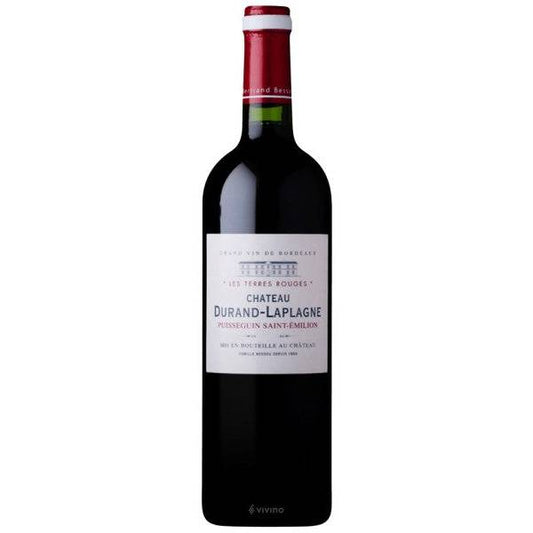 Château Durand-Laplagne Les Terres Rouges Puisseguin-Saint-Émilion 2020(750ml)