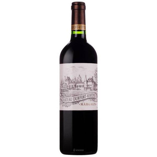 Château Durfort-Vivens Margaux (Grand Cru Classé) 2016 (750ml)