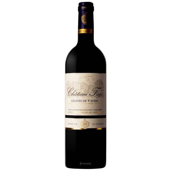 Château Fage - Graves de Vayres 2020 (750ml)