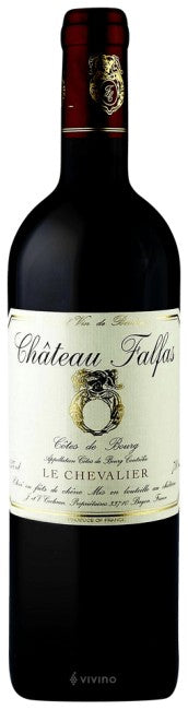 Château Falfas Le Chevalier Côtes de Bourg 2017 (750ml)