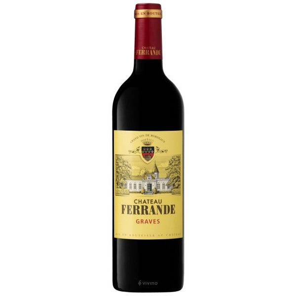 Château Ferrande Graves 2018 (750ml)