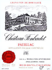 Château Fonbadet - Pauillac 2020 (750ml)