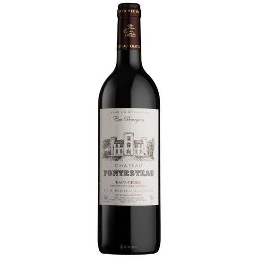 Château Fontesteau Haut-Médoc 2018 (750ml)