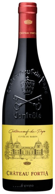 Château Fortia Cuvée Du Baron Châteauneuf-du-Pape 2020 (750ml)