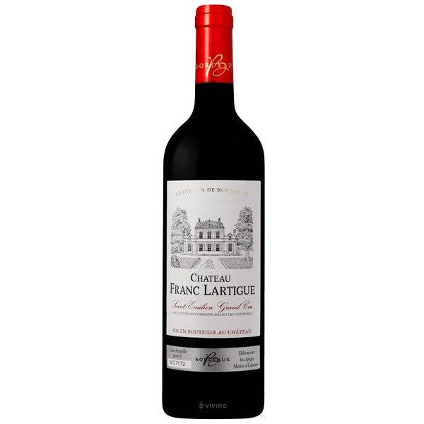 Château Franc Lartigue Saint-Émilion Grand Cru 2019 (750ml)