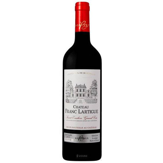 Château Franc Lartigue Saint-Émilion Grand Cru 2019 (750ml)