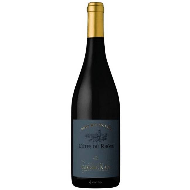 Château Gigognan Bois des Moines Côtes du Rhône Villages 2017 (750ml)