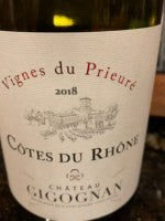 Château Gigognan - Vigne du Prieuré Côtes du Rhône Blanc 2018 (750ml)