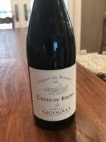 Château Gigognan - Vigne du Prieuré Côtes du Rhône 2017 (750ml)