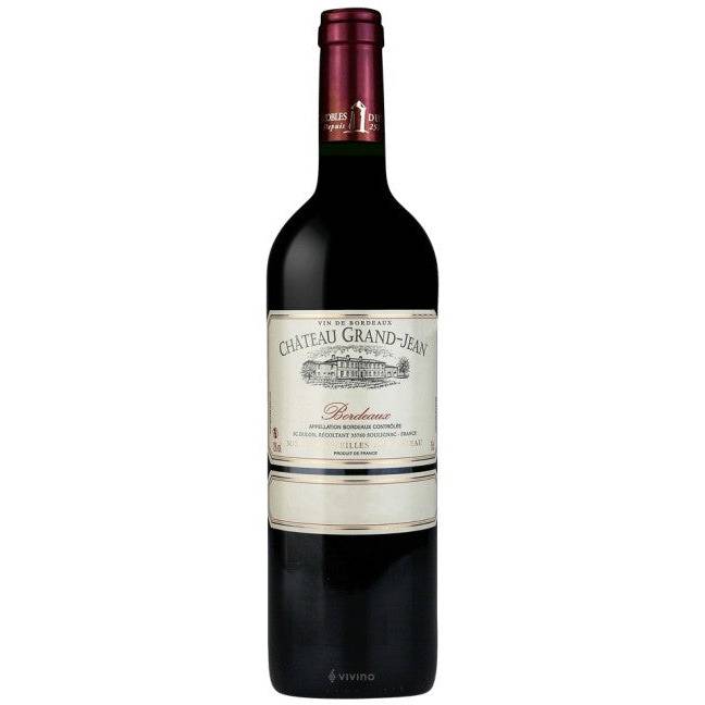 Château Grand-Jean Bordeaux 2019 (750ml)