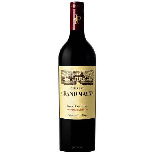 Château Grand-Mayne St.-Emilion 2018 (750ml)