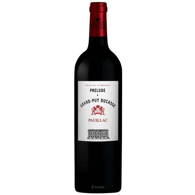 Château Grand-Puy Ducasse Prelude a Grand-Puy Ducasse Pauillac 2015 (750ml)