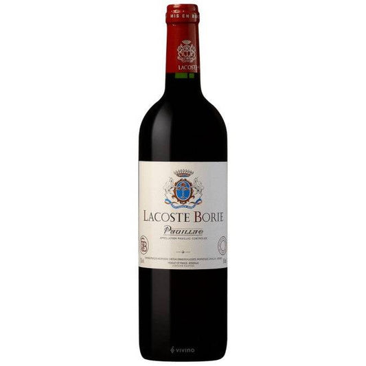 Château Grand-Puy-Lacoste Lacoste Borie Pauillac 2018 (750ml)