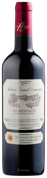 Château Grand Rousseau - Bordeaux 2020 (750ml)