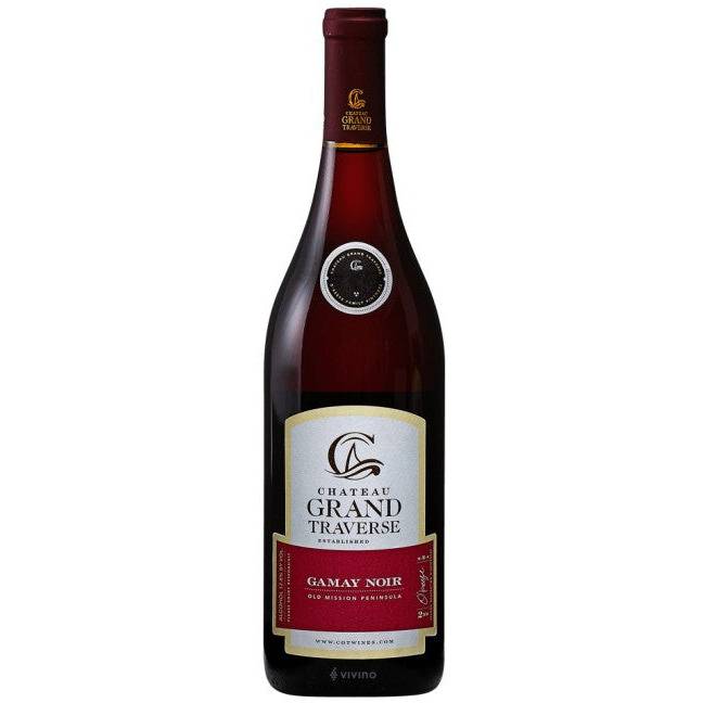 Chateau Grand Traverse Gamay Noir 2018 750ml