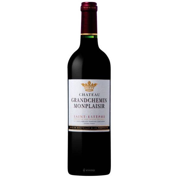 Château Grandchemin Monplaisir Saint-Estèphe 2018 (750ml)