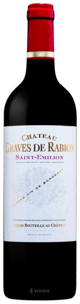 Château Graves de Rabion Saint-Émilion 2018 (750ml)