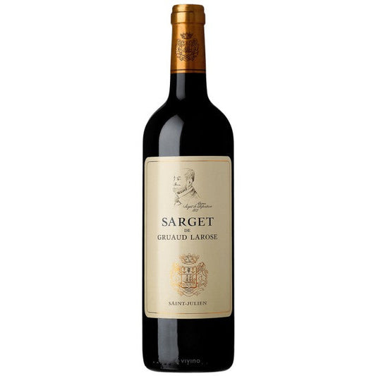 Château Gruaud Larose Sarget de Gruaud Larose Saint-Julien 2015 (750ml)