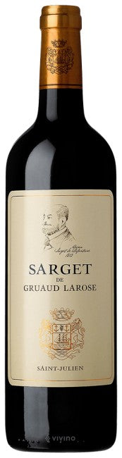 Château Gruaud Larose Sarget de Gruaud Larose Saint-Julien 2019 (750ml)