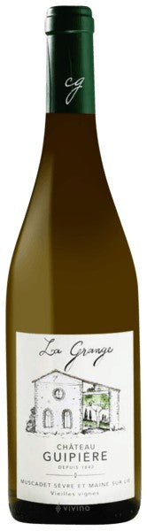 Château Guipière - La Grange Vieilles Vignes Muscadet-Sevre et Maine Sur Lie 2020 (750ml)