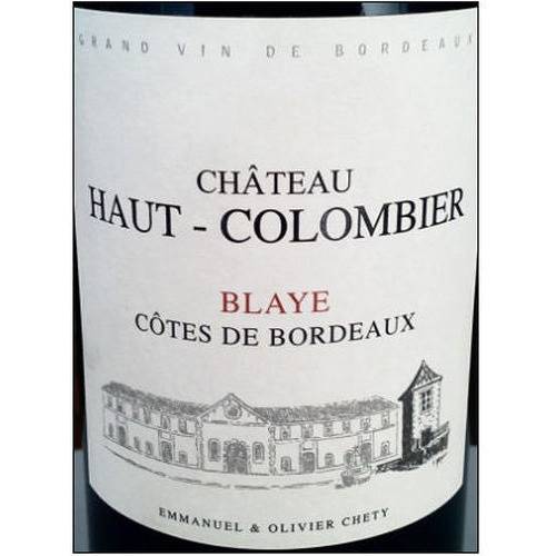 Château Haut Colombier Premières Côtes de Blaye 2020(750ml)