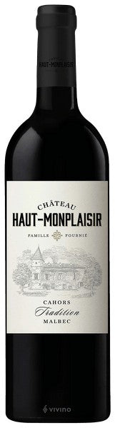 Château Haut-Monplaisir - Tradition Cahors Malbec 2021 (375ml)