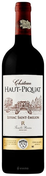 Château Haut Piquat - Lussac-St. Émilion 2016 (750ml)