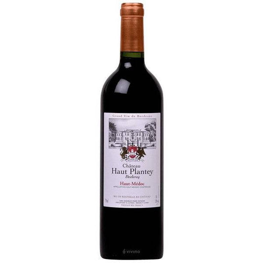 Château Haut Plantey Declercq Haut-Médoc 2015 (750ml)