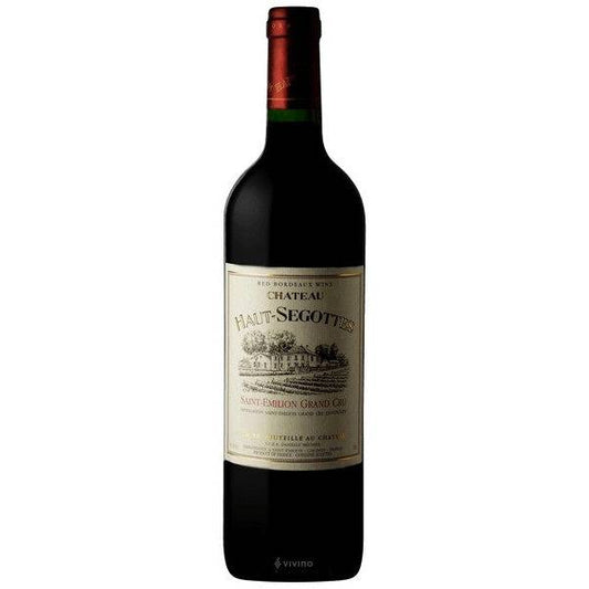 Château Haut-Segottes Saint-Émilion Grand Cru 2019 (750ml)