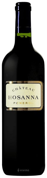 Château Hosanna - Pomerol 2000 (750ml)