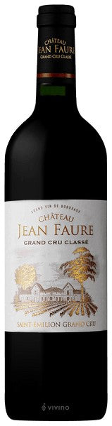 Château Jean Faure - Saint-Émilion Grand Cru (Grand Cru Classé) 2015 (750ml)