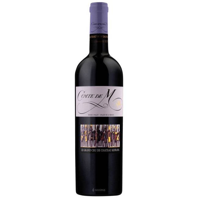 Château Kefraya Comte de M... Lebanon 2018(750ml)