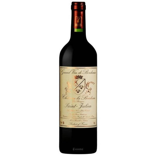 Château La Bridane (Chateau Moulin de la Bridane) Saint-Julien 2018 (750ml)