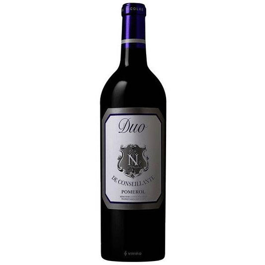 Chateau La Conseillante Duo de Conseillante Pomerol 2018 750ml