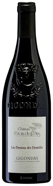 Château La Croix des Pins - Les Dessous des Dentelles Gigondas 2021 (750ml)