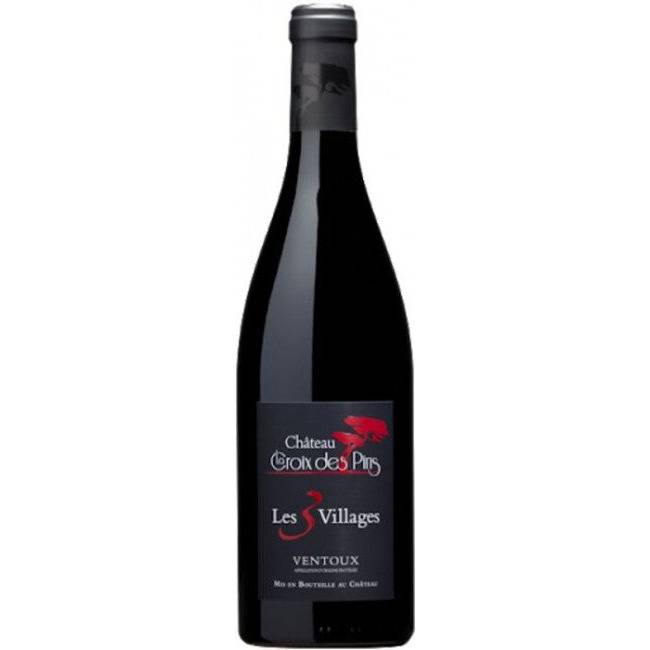 Château La Croix des Pins Ventoux Rouge 2017 (750ml)