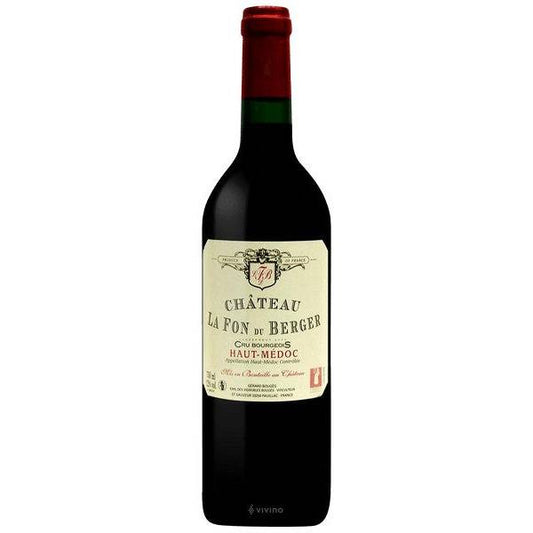 Château La Fon du Berger Haut-Médoc 2015 (750ml)