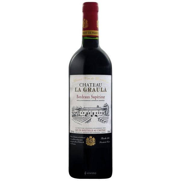 Château La Graula Bordeaux Supérieur 2018 (750ml)