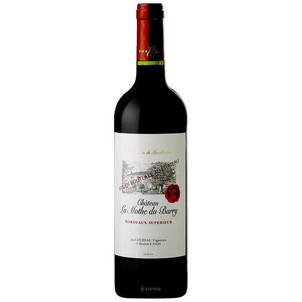 Chateau La Mothe du Barry Bordeaux Superieur 2022 (750ml)